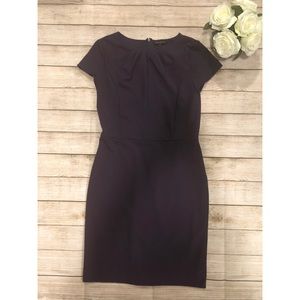 Banana Republic Purple Sheath Dress